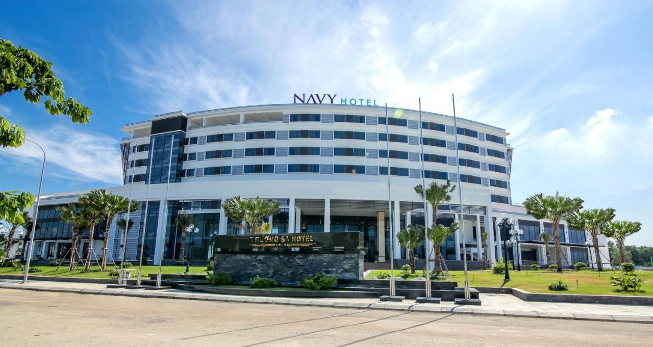 Navy Hotel Камрань Экстерьер фото